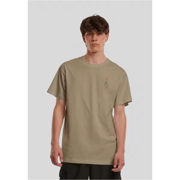  Tricou pentru bărbați URBAN CLASSICS TB8997-00176 MĂSLINE 