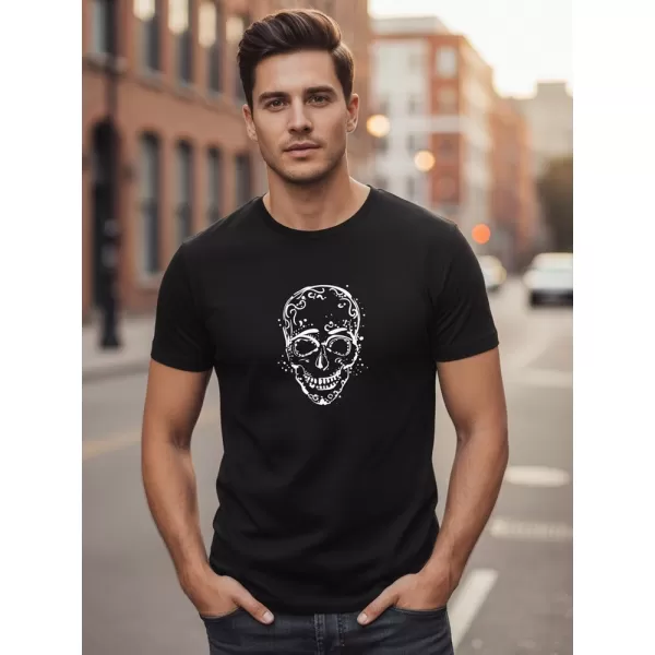  Tricou pentru bărbați DSTREET NX074R NEGRU 