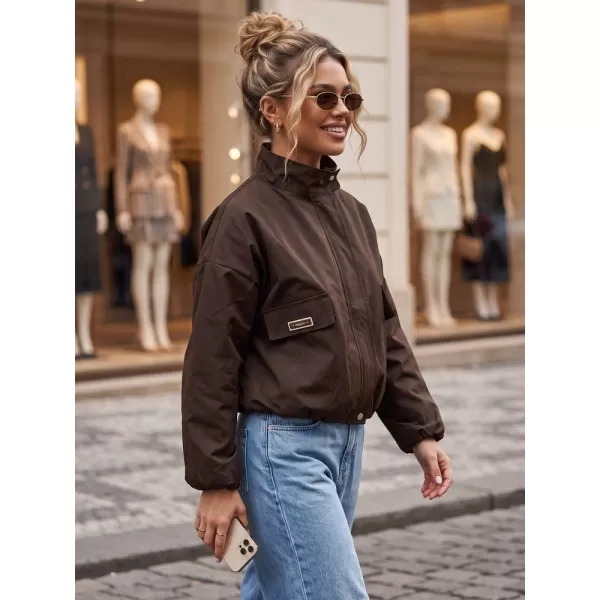  Geaca de dama DSTREET TY6022 MARO 