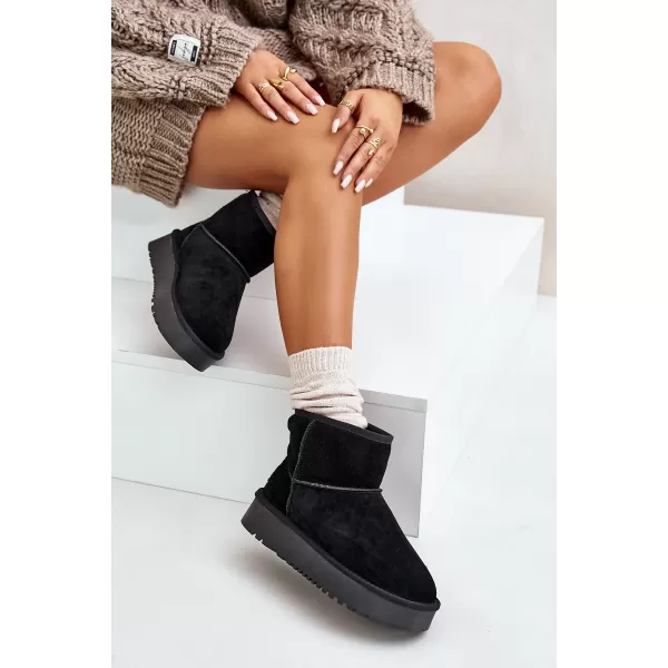  Pantofi de dama BOTO NN605 NEGRU 