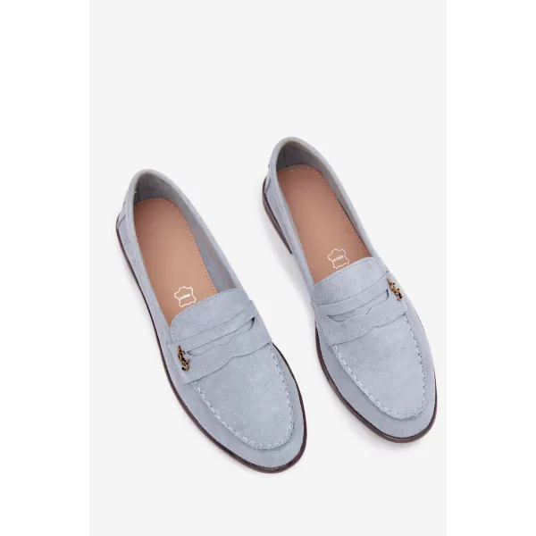  Mocasini de dama BOTO T682 ALBASTRU 