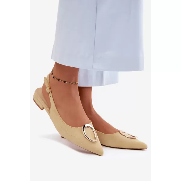  Sandale de dama BOTO XL-23 GALBEN 