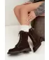 Pantofi de dama BIG STAR SHOES UU274612 MARO/BEJ
