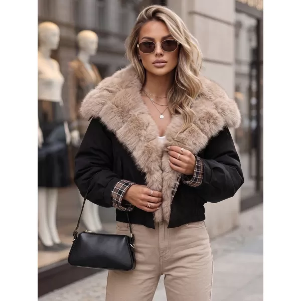  Geaca de dama DSTREET TY5841 NEGRU 