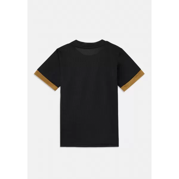  Cămașă sport pentru copii PUMA TEAMGOAL MATCHDAY JERSEY JR 70574828 PUMA NEGRU/PUMA AURIU/AURIU MAT 