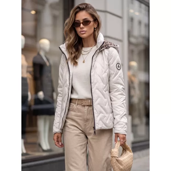  Geaca de dama DSTREET TY5776 GRI DESCHIS 
