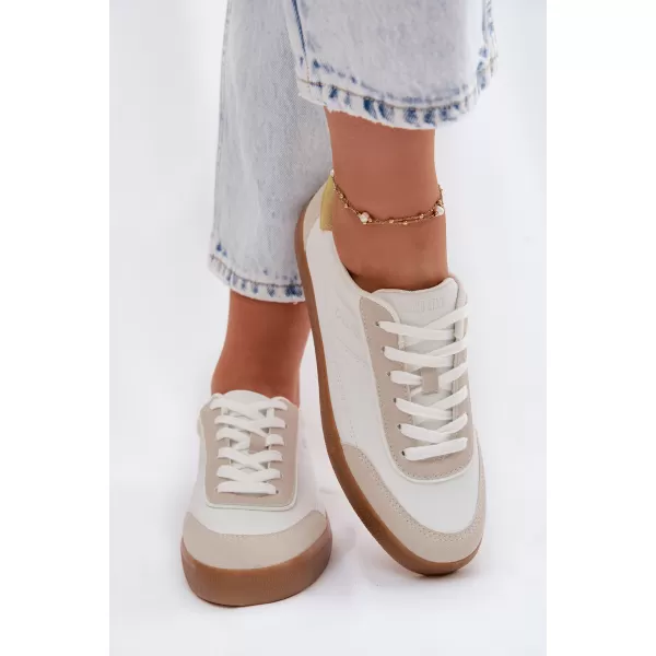  Adidași de damă BIG STAR SHOES TT274310 ALB 