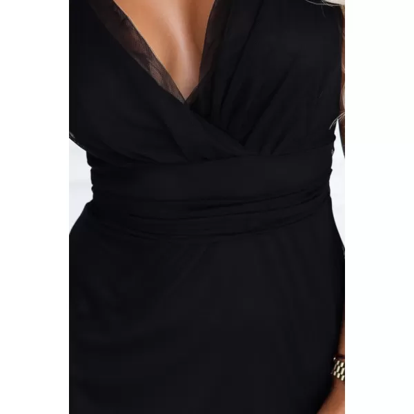  Rochie NUMOCO 687-1 NEGRU 