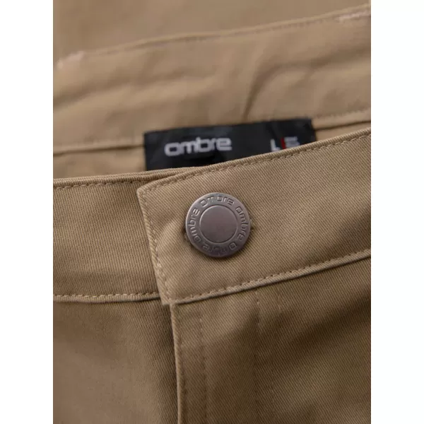  Pantaloni pentru bărbați OMBRE P1517 KAKI 