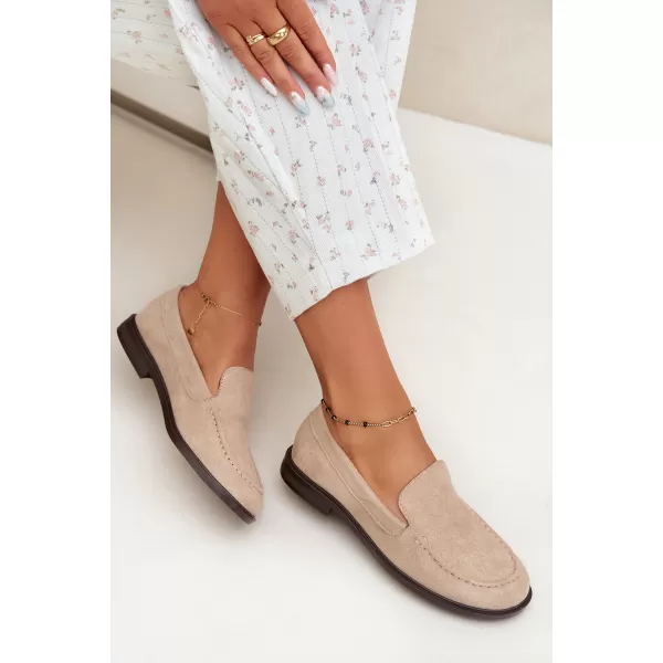  Mocasini de dama BOTO 1538 BEJ 