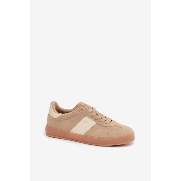  Adidași de damă BIG STAR SHOES UU274009 BEJ 