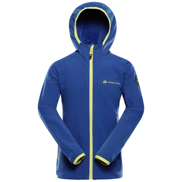  Hanorac cald pentru copii ALPINE PRO HURAMO ALBASTRU CLASIC 