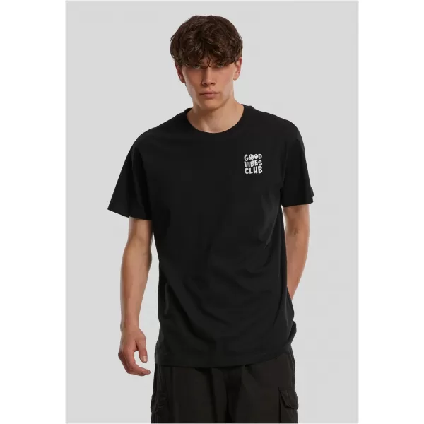  Tricou pentru bărbați URBAN CLASSICS TB8968-00007 NEGRU 