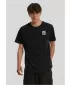 Tricou pentru bărbați URBAN CLASSICS TB8968-00007 NEGRU