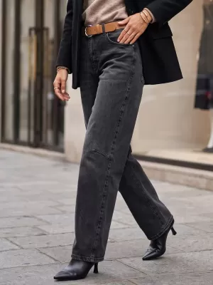Pantaloni de dama DSTREET UY3117 NEGRU