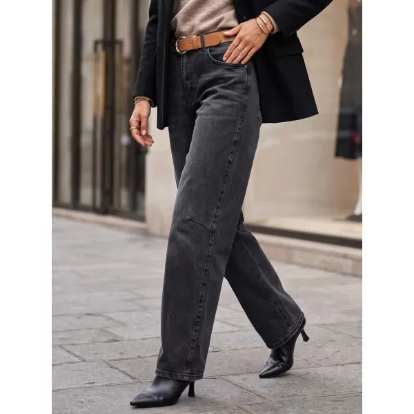  Pantaloni de dama DSTREET UY3117 NEGRU 