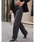 Pantaloni de dama DSTREET UY3117 NEGRU