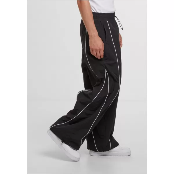  Pantaloni de trening pentru bărbați URBAN CLASSICS TB8045-00007 NEGRU 