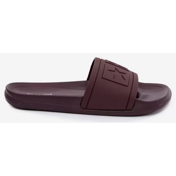  Papuci de damă BIG STAR SHOES UU274072 MARO 