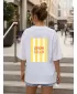 Tricou pentru femei DSTREET NX9503RY-WH-O ALB