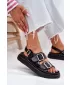 Sandale de dama BIG STAR SHOES RR274662 NEGRU