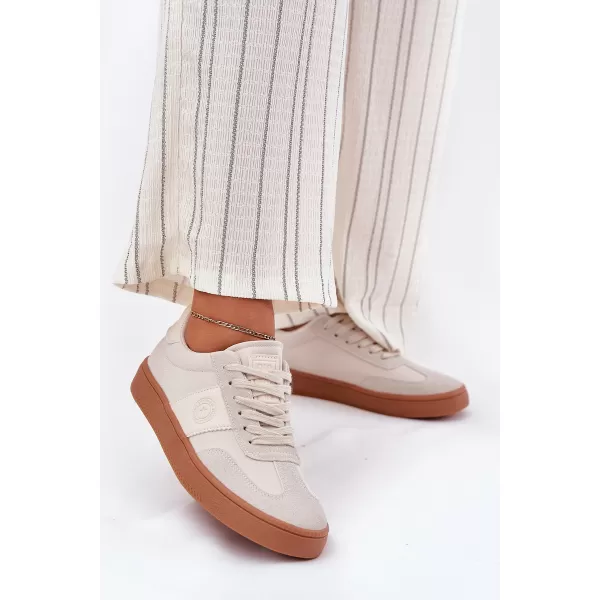  Adidași de damă BIG STAR SHOES RR274806 BEJ 