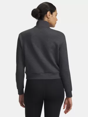 Hanorac de dama UNDER ARMOUR DRIVE MIDLAYER PULLOVER 6005752-004 NEGRU