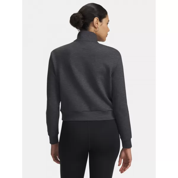  Hanorac de dama UNDER ARMOUR DRIVE MIDLAYER PULLOVER 6005752-004 NEGRU 
