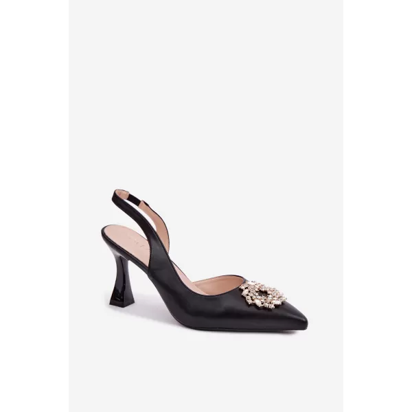  Sandale de dama VINCEZA 62277 NEGRU 