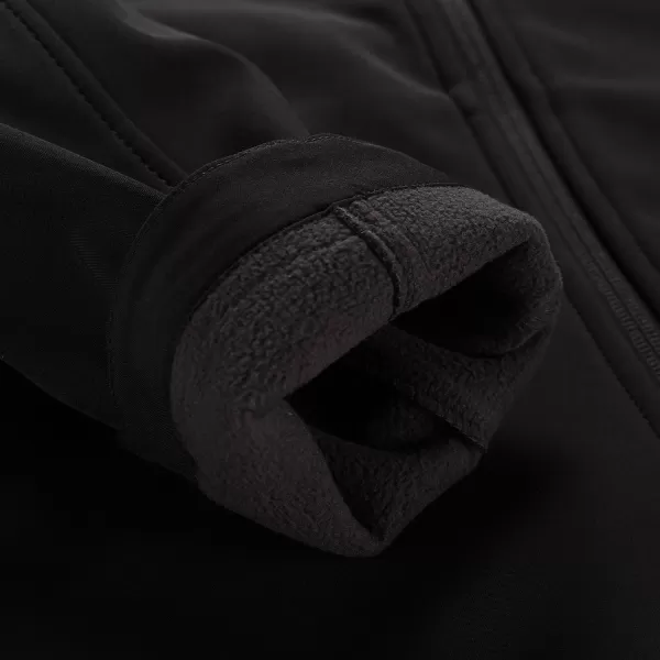  Jachetă de exterior pentru bărbați ALPINE PRO MOREN NEGRU 