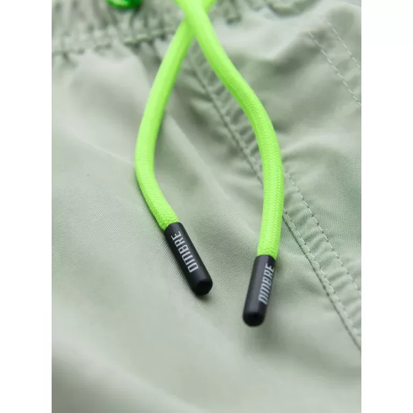  Pantaloni scurți pentru bărbați OMBRE OM-SRSS-0216 MENTĂ 