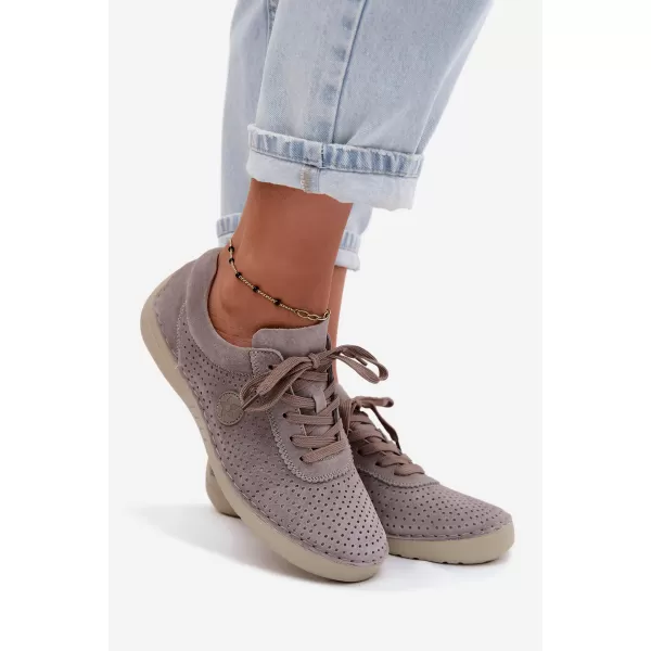  Botine de dama BOTO 26PB18-121 TAUPE 
