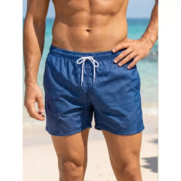  Pantaloni scurți pentru bărbați DSTREET SX2602 ALBASTRU 