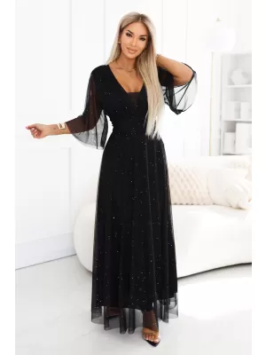 Rochie NUMOCO 654-5 NEGRU