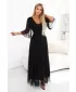 Rochie NUMOCO 654-5 NEGRU