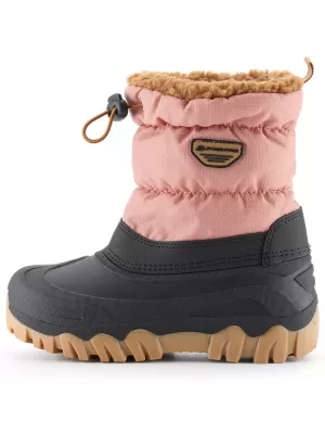Pantofi de iarna pentru copii ALPINE PRO WORO ZORI DE TRANDAFIR