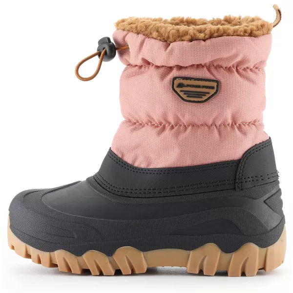  Pantofi de iarna pentru copii ALPINE PRO WORO ZORI DE TRANDAFIR 
