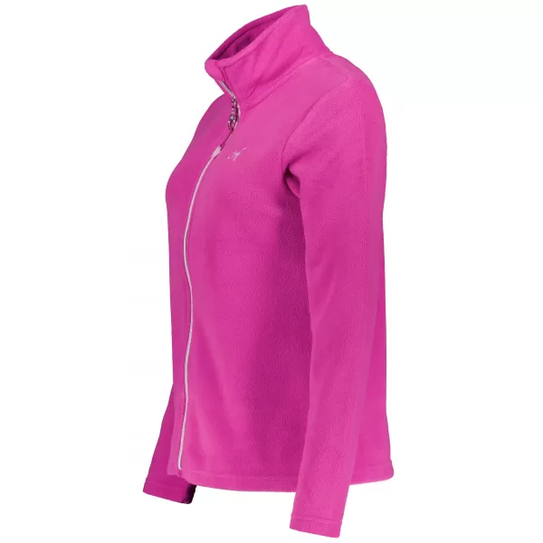  Hanorac de damă din fleece ALTISPORT ILKI FUCSIE 
