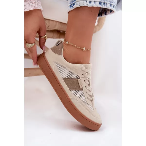  Adidași de damă BIG STAR SHOES TT274759 BEJ 