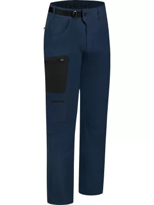 Pantaloni de exterior pentru bărbați NORDBLANC SCRAMBLE NBSPM8359 ALBASTRU ÎNCHIS