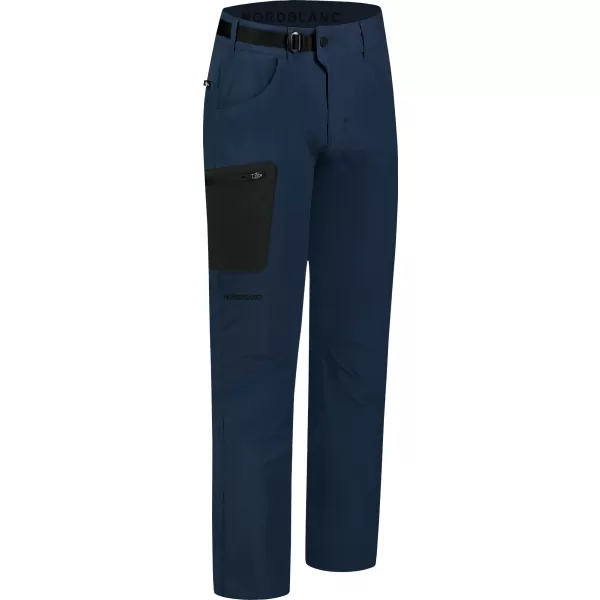  Pantaloni de exterior pentru bărbați NORDBLANC SCRAMBLE NBSPM8359 ALBASTRU ÎNCHIS 