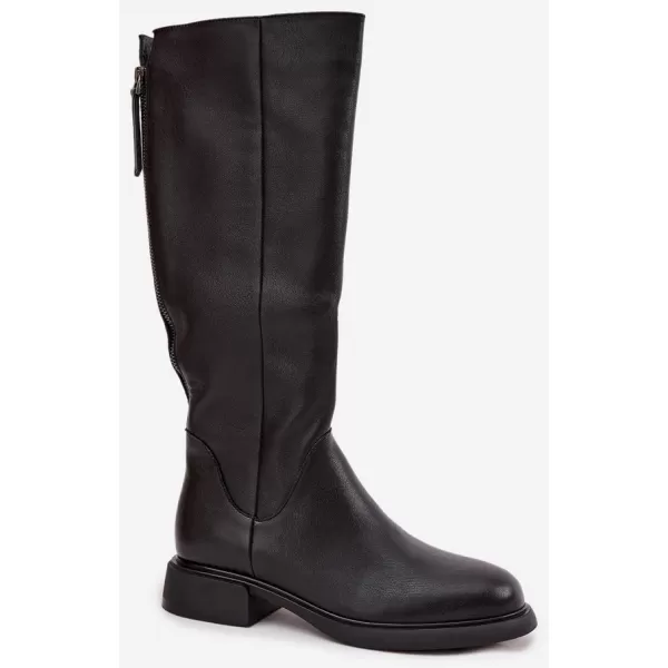  Cizme de dama S.BARSKI JC62-1036 NEGRU 