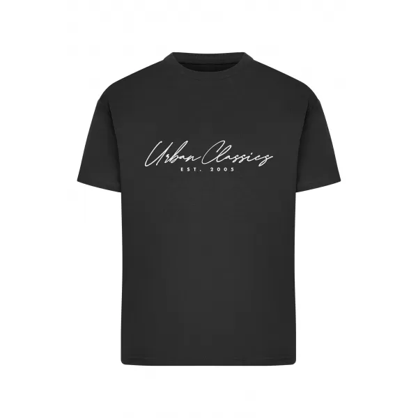  Tricou pentru femei URBAN CLASSICS TB8752 NEGRU 