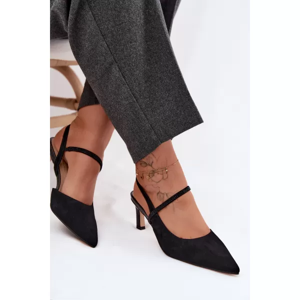  Sandale de dama D&A CR61-3048 NEGRU 