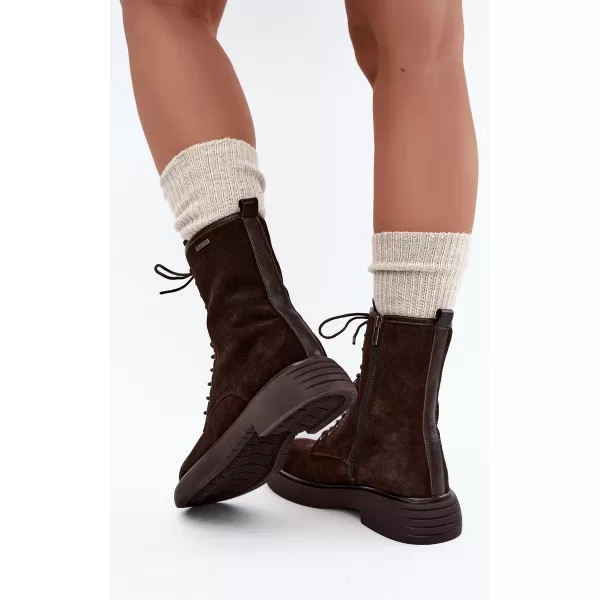  Pantofi de dama BIG STAR SHOES UU274612 MARO/BEJ 