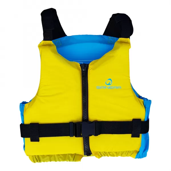  Vestă de înot SPINERA SUP/kajak junior GALBEN 