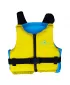 Vestă de înot SPINERA SUP/kajak junior GALBEN