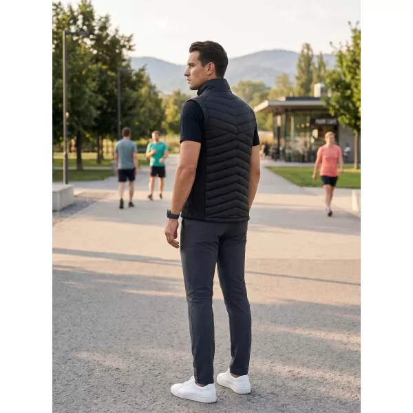  Vestă hibridă pentru bărbați MALFINI PREMIUM CROSS 557 NEGRU 