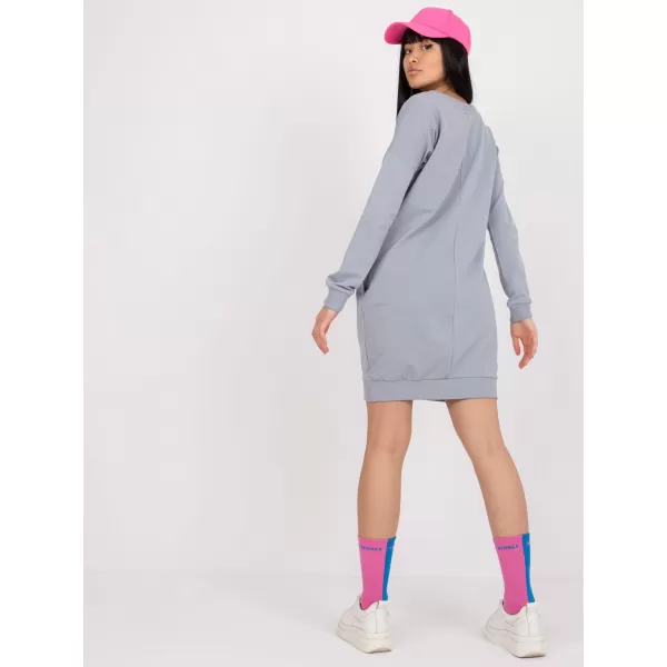  Rochie BASIC FEEL GOOD AP-SK-A-006.73 GRI 