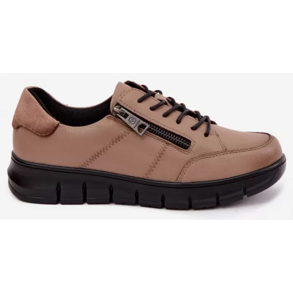  Botine de dama VINCEZA 133130 BEJ 